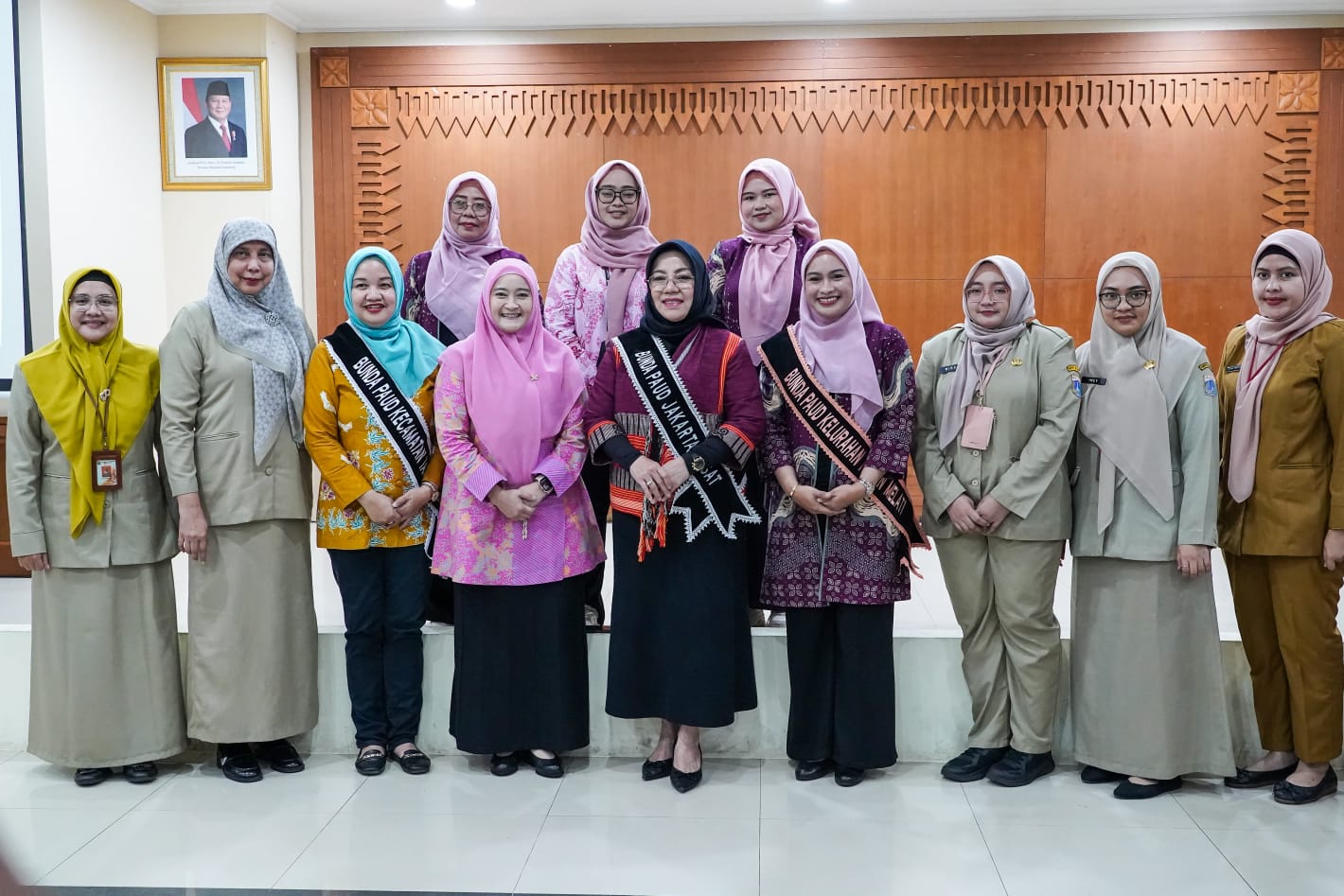 Paparan Apresiasi Bunda PAUD Tingkat Kota Administrasi Jakarta Pusat Tahun 2025